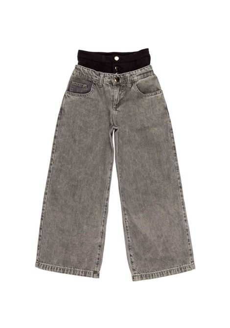 Jeans 5 tasche Lù-Lù BY MISS GRANT | LL4478NERO